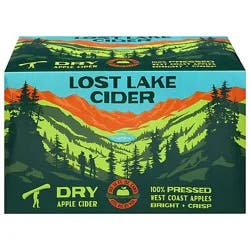 Lost Lake Cider 6pk Dry Cider In Cans - 6-12 Fz