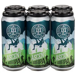 Mother Earth 4/16 Cn Ascent Ipa In Cans - 4-16 Fz