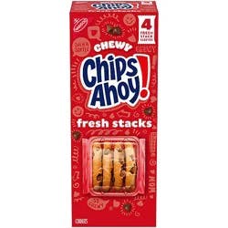 Chips Ahoy! Fresh Stacks Chewy Chocolate Chip Cookies - 8.66 Oz