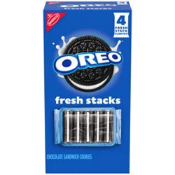 Oreo Fresh Stacks Chocolate Sandwich Cookies - 8.05 Oz