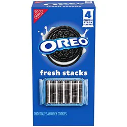 Oreo Fresh Stacks Chocolate Sandwich Cookies - 8.05 Oz
