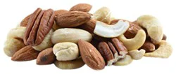 Deluxe Mixed Nuts Roasted With Sea Salt 32oz - 32 Oz