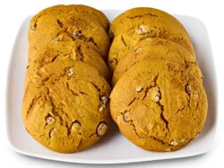 Jumbo Pumpkin Ginger Chocolate Chip Cookies 8 Count - Ea