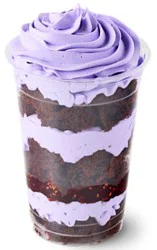 Black Raspberry Parfait Cup - Ea