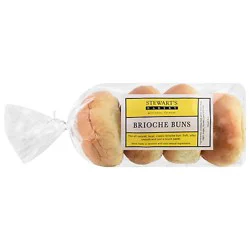Stewarts Bakery Buns Brioche - 8 Oz