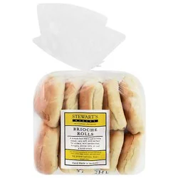 Stewarts Bakery Brioche Rolls - 14 Oz