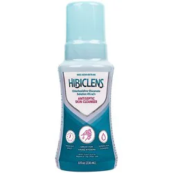 Hibiclens 8oz With Foam Pump - 8 Fz