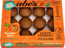 Abe's Muffins Pmpkn Spice Mini - 10.2 Oz