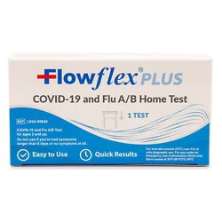 Flowflex Plus Covid-19 And Flu A/b Home Test - Ea