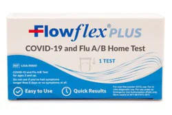 Flowflex Plus Covid-19 And Flu A/b Home Test - Ea