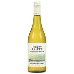 Misty Cliffs Non-Alcoholic Sauvignon Blanc Wine - 750 Ml