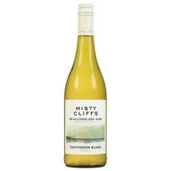 Misty Cliffs Non-Alcoholic Sauvignon Blanc Wine - 750 Ml