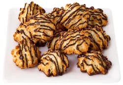 Chocolate Macaroons Cookies 12 Count - Ea