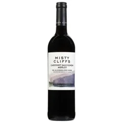 Misty Cliffs Non Alcoholic Cabernet Sauvignon Merlot Wine - 750 Ml