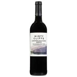 Misty Cliffs Non Alcoholic Cabernet Sauvignon Merlot Wine - 750 Ml