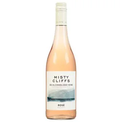 Misty Cliffs Non Alcoholic Rose Wine - 750 Ml