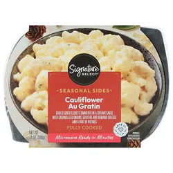 Signature Select Cauliflower Au Gratin - 12 Oz