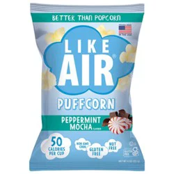 Like Air Puffcorn Peppermint Mocha 4oz - 4 Oz