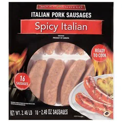 Marcangelo Hot Italian Sausage - 39.36oz