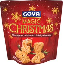 Goya Magic Christmas Cinnamon Cookies 4.58 Oz. - 4.58 Oz