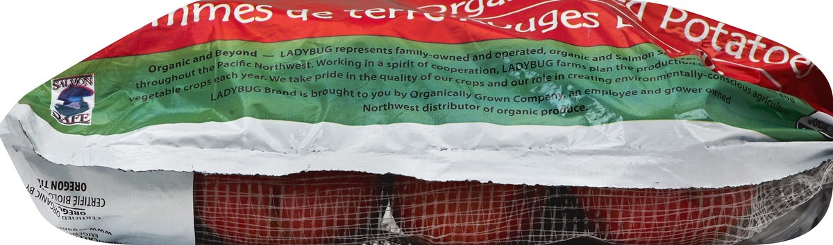 slide 3 of 5, Potatoes Red Kraft Organic 3 Lb - 3 Lb, 3 lb