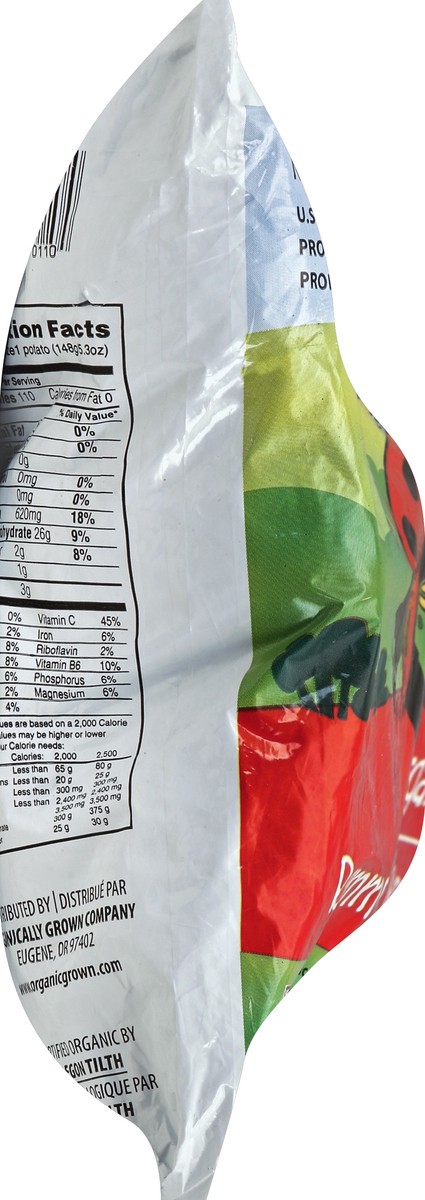 slide 4 of 5, Potatoes Red Kraft Organic 3 Lb - 3 Lb, 3 lb