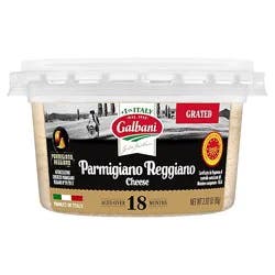 Galbani Grated Parmigiano Reggiano Cup - 2.816 Oz