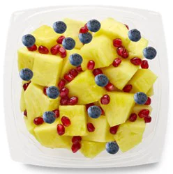 Pineapple Blueberry & Pomegranate Arils Bowl - Ea