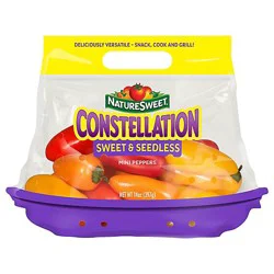 Naturesweet Constellation Sweet & Seedless Mini Peppers - 14 Oz