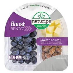 Naturipe Snacks Sweet & Crunchy Boost Bento - 3.2 Oz