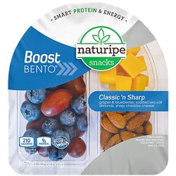 Naturipe Snacks Classic & Sharp Boost Bento - 3.2 Oz