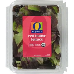 O Organics Lettuce Red Baby Butter 5 Oz - 5 Oz