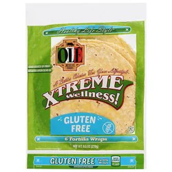 Ole Xtreme Gluten Free 8in 6ct - 9 Oz