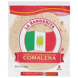 La Banderita Comalera Tortilla 8ct - .96 Lb