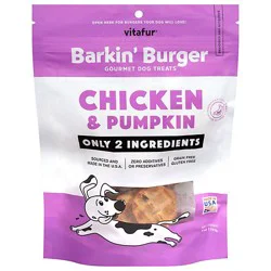 Barkin Burger Chicken & Pumpkin - 5 Oz