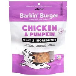 Barkin Burger Chicken & Pumpkin - 5 Oz