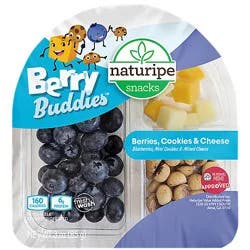 Naturipe Berry Buddies Berries, Cookies & Cheese Snacks - 3 Oz