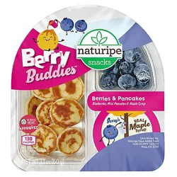 Naturipe Snacks Berry Buddies Berries & Pancakes 2.1 Oz - 2.1 Oz