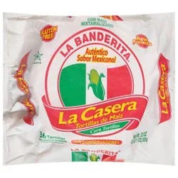 La Banderita Casera Tortillas 30ct - 27 Oz