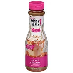 Jordan's Skinny Mixes Sugar Free Salted Caramel Sauce - 12 Oz