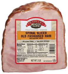 Hempler's Spiral Sliced Old Fashioned Ham Quarter 32 Oz - 32 Oz
