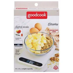 Good Cook Everyday Digital Scale 11lb - Ea
