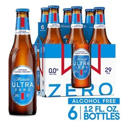 Michelob Ultra Zero 6-12 Fl Oz In Bottles - 6-12 Fz