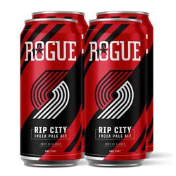 Rogue Rip City Ipa 4-16 Fl Oz In Cans - 4-16 Fz