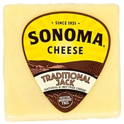 Sonoma Cheese Cheese Traditnl Jack Wdg - 5.3 Oz