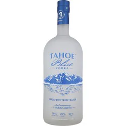 Tahoe Blue Vodka