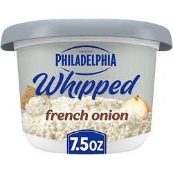 Philadelphia French Onion Whipped Cream Cheese Spread - 7.5 Oz