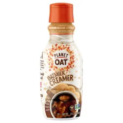 Planet Oat Brown Sugar Cookie Creamer, 32oz - 1 Qt