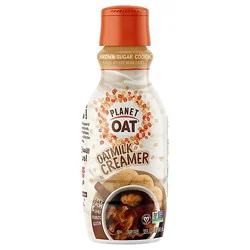 Planet Oat Brown Sugar Cookie Creamer, 32oz - 1 Qt
