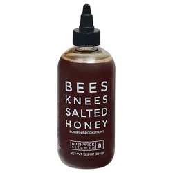 Bushwick Kitchn Bees Knees Salted Honey - 12.5 Oz